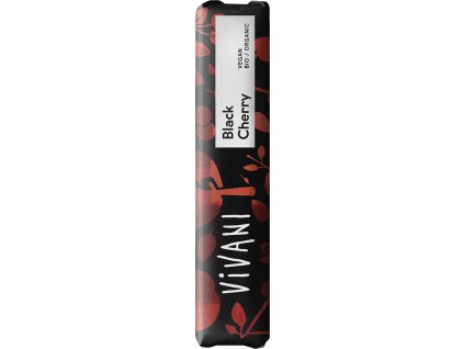 Organic dark chocolate bar with cherries VIVANI 35 g