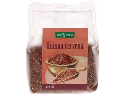 Quinoa rot 250 g BIO BIO NONBIO  + Při koupi 12 a více kusů 3% Sleva