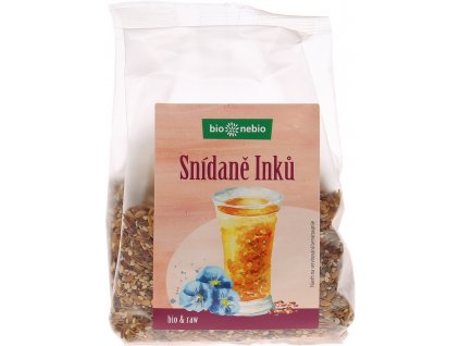 BIO Směs semínek Snídaně Inků 200 g – BIO NEBIO