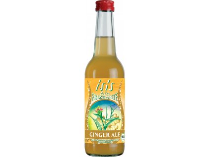 Bio Isis limonáda Ginger Ale 0,33 l  + Při koupi 12 a více kusů 3% Sleva