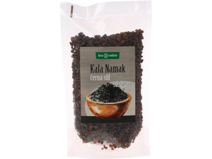 Kala Namak černá indická sůl bio*nebio 300 g  + Při koupi 12 a více kusů 3% Sleva