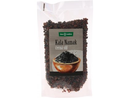 Sůl černá indická Kala Namak 300 g – BIO NEBIO