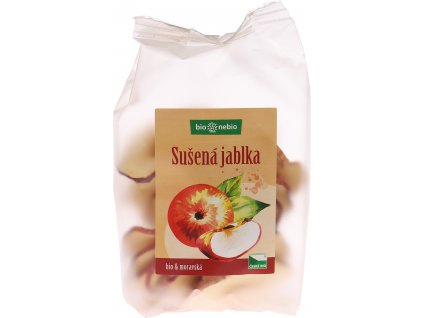 Bio sušená jablka ČESKÉ BIO 50 g  + Při koupi 12 a více kusů 3% Sleva