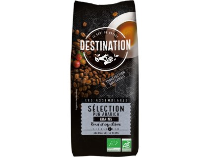 Bio káva zrnková Selection Destination 1 kg + Při koupi 12 a více kusů 3% Sleva