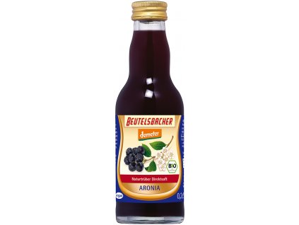 Bio-Aroniasaft 100 % Beutelsbacher 0,2 l  + Při koupi 12 a více kusů 3% Sleva