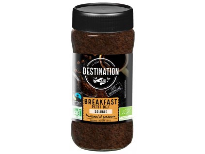 Bio instantní káva Breakfast Destination 100 g  + Při koupi 12 a více kusů 3% Sleva
