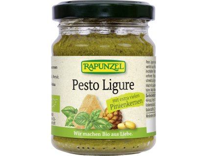 Bio pesto ligure RAPUNZEL 120 g  + Při koupi 12 a více kusů 3% Sleva