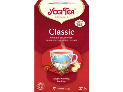 Bio Classic Yogi Tea 17 x 2,2 g  + Při koupi 12 a více kusů 3% Sleva