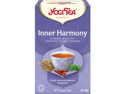 Bio Vnitřní harmonie Yogi Tea 17 x 1,8 g  + Při koupi 12 a více kusů 3% Sleva