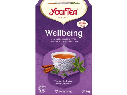 Bio Životní pohoda Yogi Tea 17 x 1,8 g  + Při koupi 12 a více kusů 3% Sleva