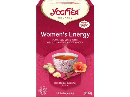 Bio Energie ženy Yogi Tea 17 x 1,8 g  + Při koupi 12 a více kusů 3% Sleva