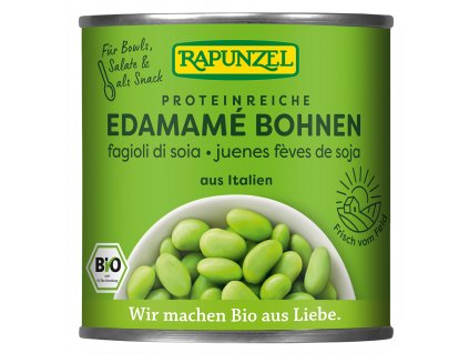 Bio sója edamamé sterilovaná RAPUNZEL 200 g  + Při koupi 12 a více kusů 3% Sleva