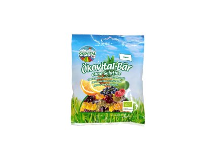 Vegane Gummibärchen 80 g BIO ÖKOVITAL