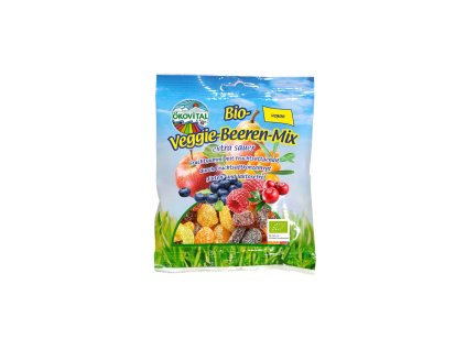 Beerengelee vegan 80 g BIO ÖKOVITAL