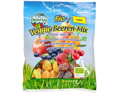 Bio želé BOBULE vegan ÖKOVITAL 80 g  + Při koupi 12 a více kusů 3% Sleva