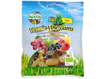 Bio želé VINNÉ vegan ÖKOVITAL 80 g  + Při koupi 12 a více kusů 3% Sleva