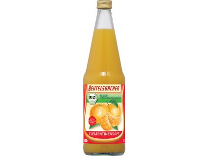 Bio Clementinensaft 100% Beutelsbacher 0,7 l  + Při koupi 12 a více kusů 3% Sleva