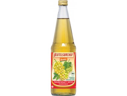 Suc organic de struguri albi 100% Beutelsbacher 0,7 l  + Při koupi 12 a více kusů 3% Sleva