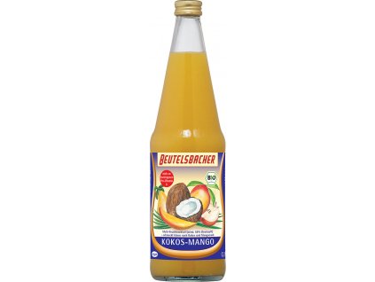 Băutură organică Beutelsbacher cu nucă de cocos și mango 0,7 l  + Při koupi 12 a více kusů 3% Sleva