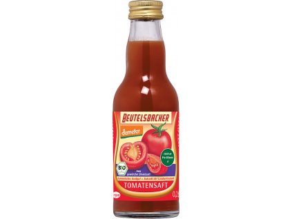 Bio rajčatová šťáva Beutelsbacher 0,2 l  + Při koupi 12 a více kusů 3% Sleva