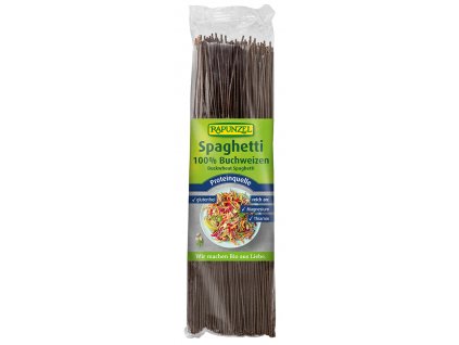 Bio pohankové špagety RAPUNZEL 250 g  + Při koupi 12 a více kusů 3% Sleva