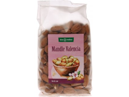 Bio mandle VALENCIA bio*nebio 400 g  + Při koupi 12 a více kusů 3% Sleva