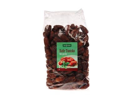 BIO Datle sušené Tunisko bez pecky 1 kg – BIO NEBIO