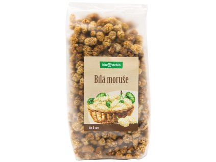 Moruša sušená biela 400 g BIO BIO NEBIO
