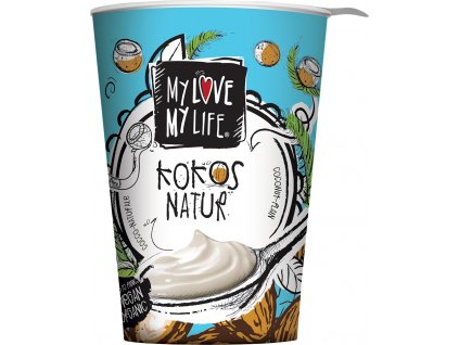 Ekologiczny kwaśny kokos biały My Love My Life 400 g  + Při koupi 12 a více kusů 3% Sleva