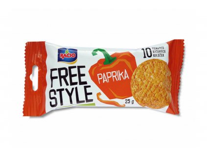 Racio - FreeStyle - paprika 25g  + Při koupi 12 a více kusů 3% Sleva