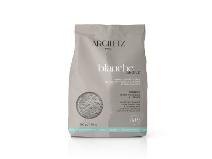 Masca si baie cu argila alba ultra ventilata 200 g ARGILETZ
