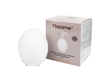 FLORAME sonic light essential oil diffuser
