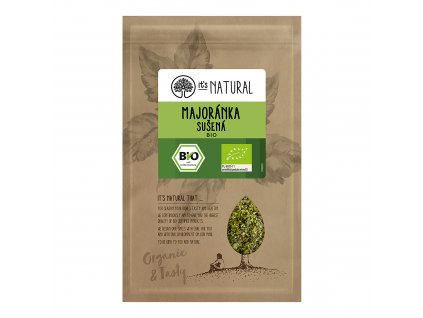 SALE!!! Dried marjoram 5 g BIO IT'S NATURAL
