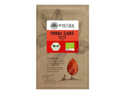 ELADÁS!!! Őrölt édes paprika 15 g BIO IT'S NATURAL
