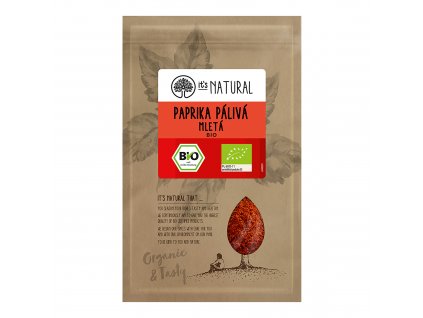 VÝPRODEJ!!!Paprika mletá pálivá 15 g BIO IT'S NATURAL