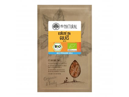 VÝPRODEJ!!!Koření na guláš 25 g BIO IT'S NATURAL