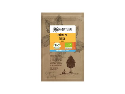 VÝPRODEJ!!!Koření na ryby 20 g BIO IT'S NATURAL