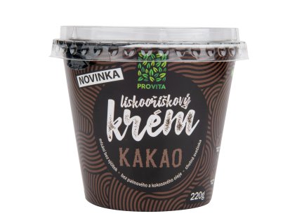 Hazelnut cocoa cream 220 g PROVITA