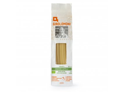 VÝPRODEJ!!!Těstoviny špagety Cappelli semolinové 500 g BIO GIROLOMONI