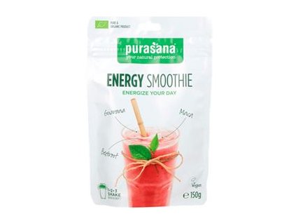 Smoothie Energy BIO 150g  + Sleva 3 % slevový kupón: EXTRA