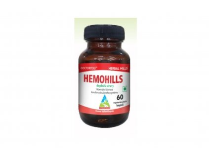 HEMOHILLS - doplněk stravy - Herbal Hills 60 veg. kapslí (kardiovaskulární systém)  + Při koupi 12 a více kusů 3% Sleva