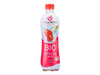 Cherry lemonade 500 ml BIO HOLLINGER