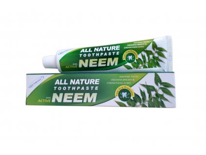 ALL NATURE NEEM - zubní pasta 100g  + Při koupi 12 a více kusů 3% Sleva