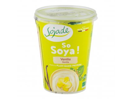 SOJADE bifidus vanilka 400 g BIO