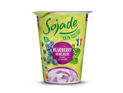 SOJADE bifidus čučoriedka 400 g BIO