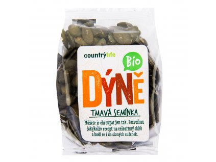 Dýňová semínka tmavá 100 g BIO COUNTRY LIFE