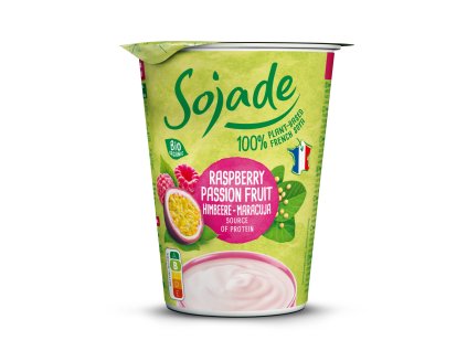 SOJADE bifidus malina-marakuja 400 g BIO