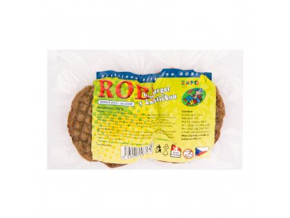 VÝPRODEJ!!!ROBI hamburger s kapustičkou 140 g