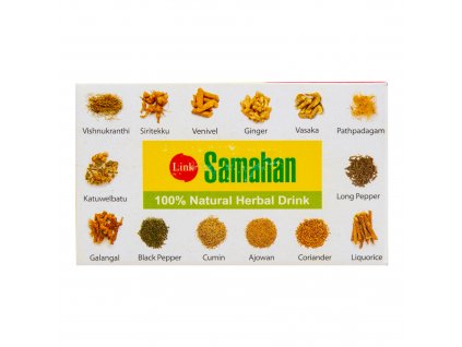 Samahan nápoj bylinný instantní 10x4 g LINK NATURAL