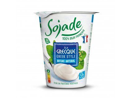 SOJADE greek style 400 g BIO